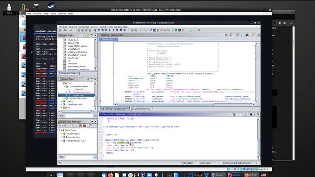 CS6038 2020: Week 13 Lec. 2 - Static Android Malware Analysis in Ghidra смотреть онлайн