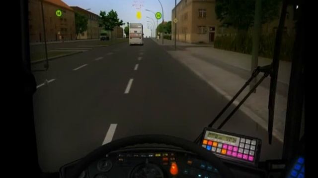 "OMSI bus simulator 2011" MAN смотреть онлайн
