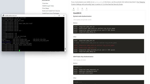 Duo 2FA for CentOS 8 Server SSH Access смотреть онлайн