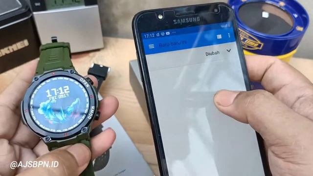 Cara Setting Apk Da Fit Smartwatch K22 L27 BlitzWolf Kospet W35 смотреть онлайн
