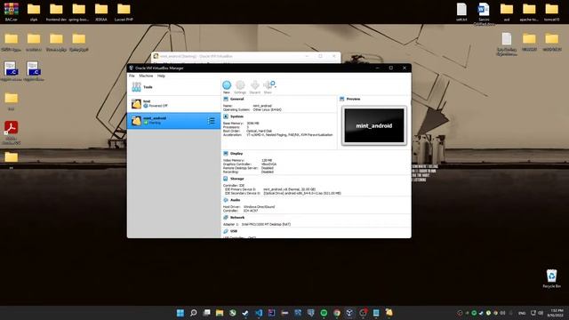 Linux Mint & Android Dual Boot (VM) смотреть онлайн