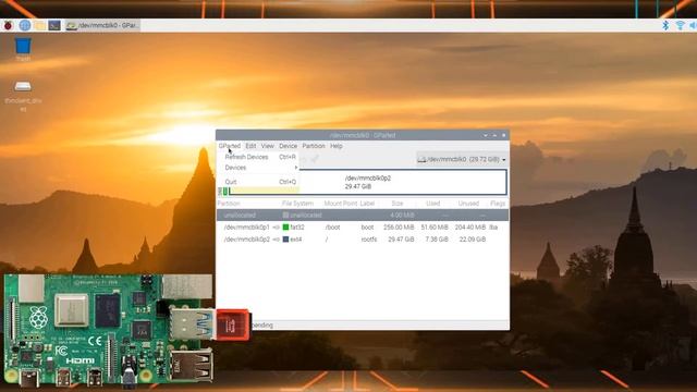 fix! full SD card storage not showing up in Lineage OS, resizing partitions with GParted | Easy смотреть онлайн