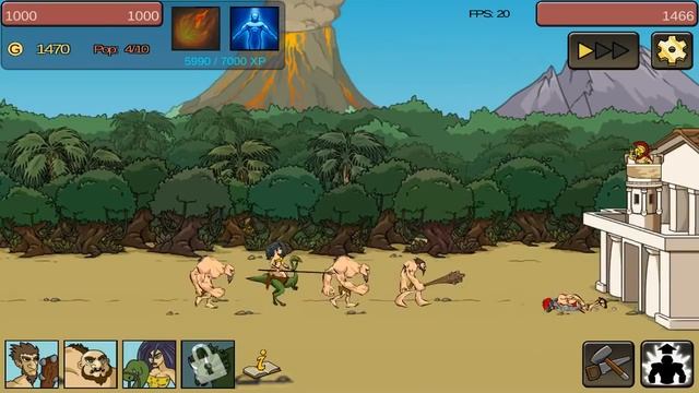 Age of War 2 Android Gameplay (Beta) смотреть онлайн