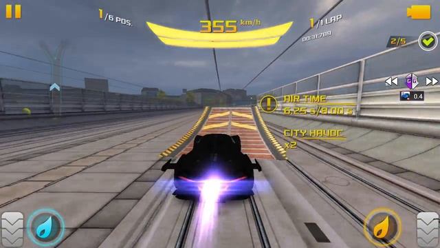 Test 1 - Lab 1 - R&D Apollo Intensa Emozione - Asphalt 8: Airborne - Android - BlueStacks смотреть онлайн