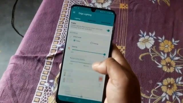 One Ui 2.0 Edge lighting For All Android devices смотреть онлайн