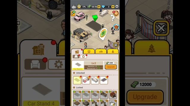 Used car tycoon game apk unlimited money 💰 - Game Play - android - #4 смотреть онлайн