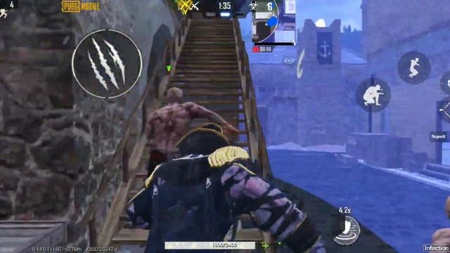 The easiest way to break c zone camp in PUBG infection mode смотреть онлайн