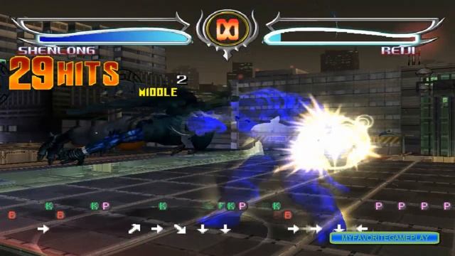Bloody Roar 4 shenlong Combo (key Input) смотреть онлайн