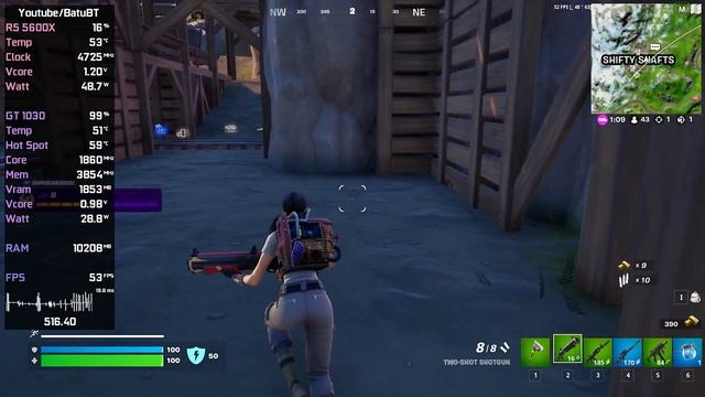 FORTNITE Chapter 3 Season 3 | GT 1030 | ALL SETTINGS смотреть онлайн