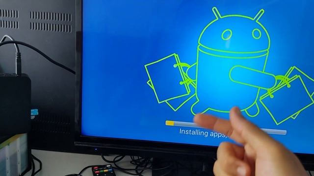 Como instalar Rom Tv box MXQ S805 e Fazer wiffi funcionar смотреть онлайн
