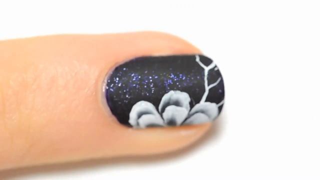 5 colorful one stroke Nail arts смотреть онлайн