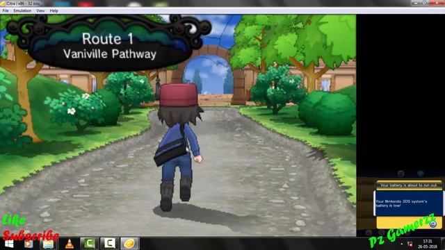 3DS Emulator Citra 1000% Working Version In 32 Bit System With Proof works on Pokemon X, Sun,Ruby смотреть онлайн