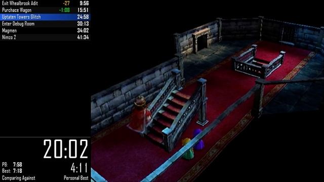 Dragon Quest V - PS2 Any% [39:02] смотреть онлайн