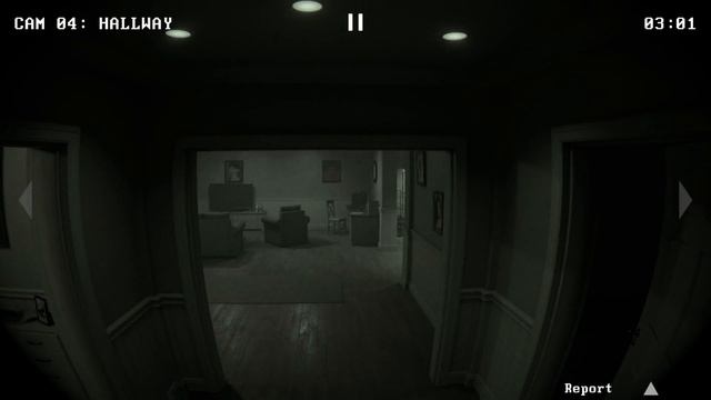 【 Caught On Camera 】 CCTV Horror game смотреть онлайн