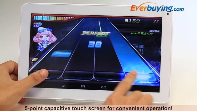 10.1 inch M1015 Android 4.2 WCDMA Phablet смотреть онлайн