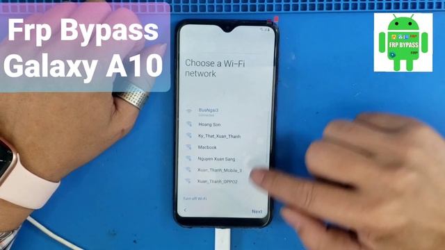Frp Bypass Samsung A10 U7/ Bypass Google Account Frp A105F Android 10/ Unlock Security Frp Galaxy