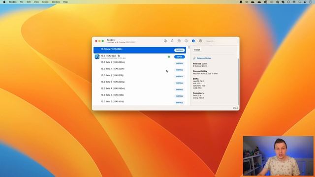 Install Xcode Versions Easily, Side-by-Side with Xcodes смотреть онлайн