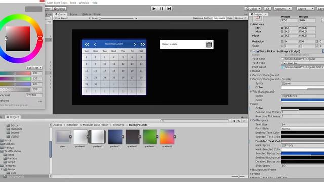Date Picker by Bitsplash смотреть онлайн
