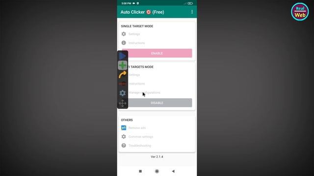 Auto Clicker App Kaise Use Kare || How To Use Auto Clicker App | WhatsApp Par Unlimited Massage Kar смотреть онлайн