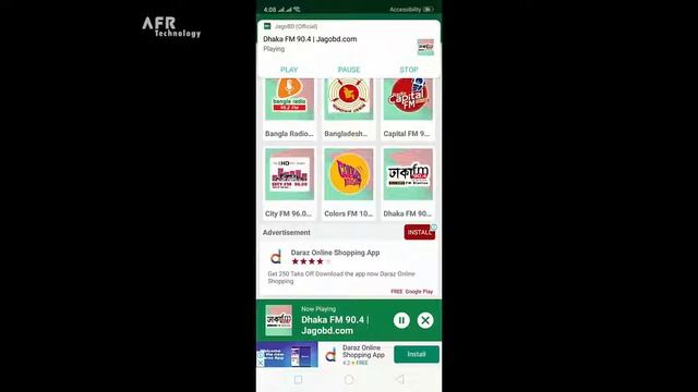 কিভাবে মোবাইলে টিভি দেখবো | how to watch tv in mobile 2019 | AFR Technology смотреть онлайн