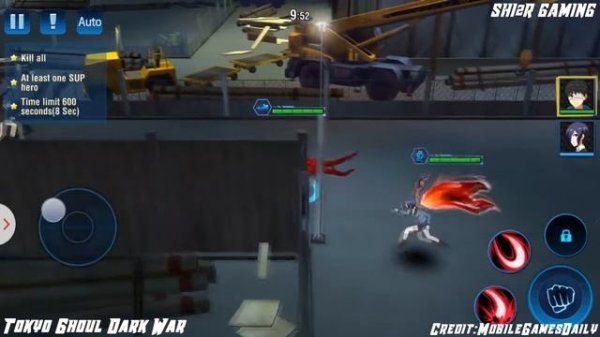 All Tokyo Ghoul Games for Mobile-Tokyo Ghoul Mobile Evolution