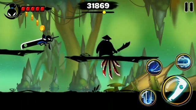 Stickman Revenge 3 All Characters Gameplay Part 1 смотреть онлайн