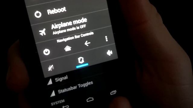 AOKP 4.2 for Galaxy Nexus Highly Customizable смотреть онлайн