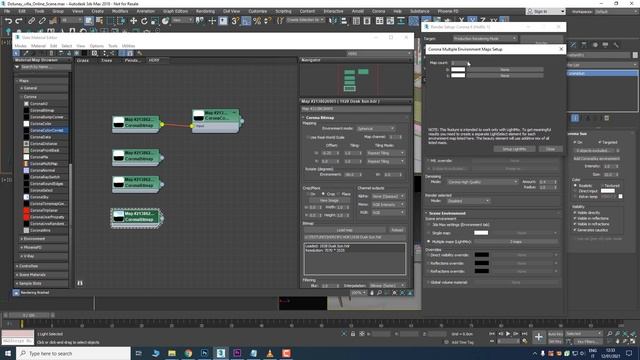 5.6 The Multimaps Option To Explore Different Lighting Scenarios