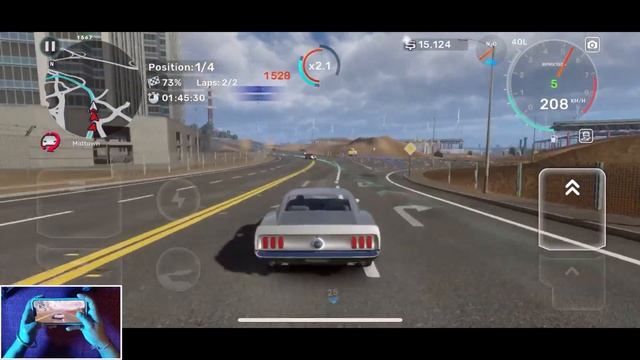 CarX Street Gameplay Walkthrough Part 16 - New Car F69 (ios, Android) смотреть онлайн