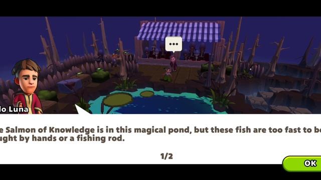 University Of Dark Sun - #14 Magic In The Air - Puzzle Adventure