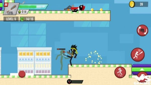 Stick VS Zombies VS Stick War Legacy - BEST STICKMAN GAMES - Android & IOS