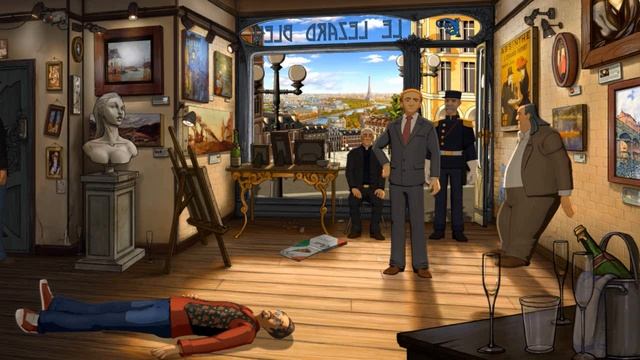 Broken Sword 5 the Serpents Curse - Sergeant Moue смотреть онлайн