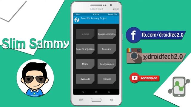 [Stable] Slim Sammy Android 5.1.1 (Rom Stock via TWRP) Gran Prime G531H/BT смотреть онлайн