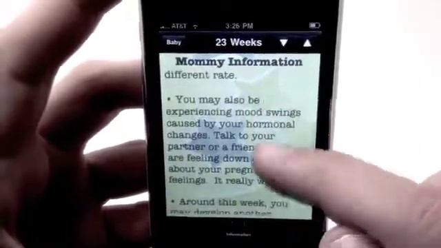 iPregnancy iPhone App Review - AppCalendar.com смотреть онлайн
