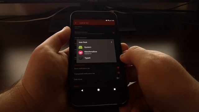 [Pixel] Changing the Icon Pack with Nova Launcher смотреть онлайн