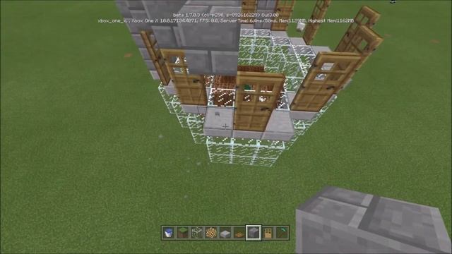 Compact Villager Breeder Tutorial [Minecraft Bedrock Edition][MCPE] смотреть онлайн
