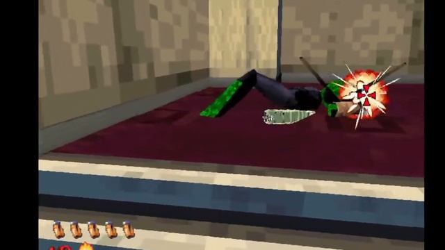 The House of the Dead (Japan) (Gameplay) (Sega Saturn Emulator) смотреть онлайн