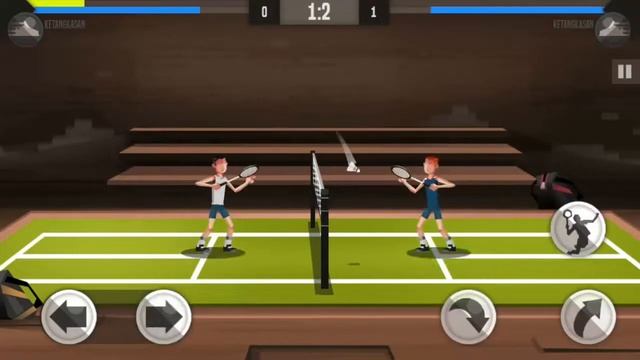 Badminton League # 2 - Android Gameplay HD смотреть онлайн