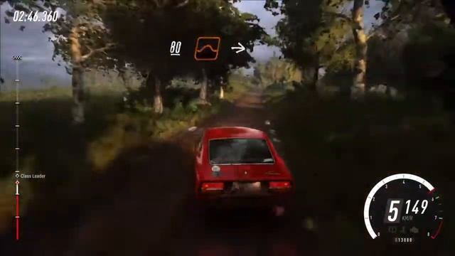 Sunset and Rain, Tremendous Time to Rally! - Dirt Rally 2 смотреть онлайн