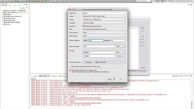 Android Tutorial 0 - Installing the SDK and Emulator смотреть онлайн