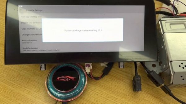 How to upgrade the firmware of ApplePie Plus 2.0.