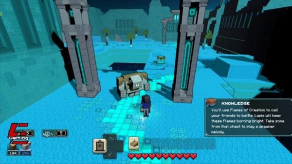 Minecraft Legends Gameplay Skyline Edge V69 Emulator | Poco X3 Pro