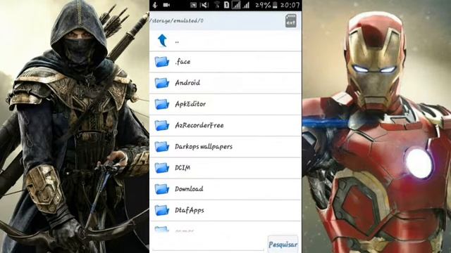 Como converte o AZ SCREEN para o Android 4.0 смотреть онлайн