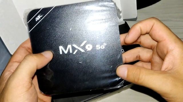 Unboxing TV BOX MX9 4K 5G смотреть онлайн