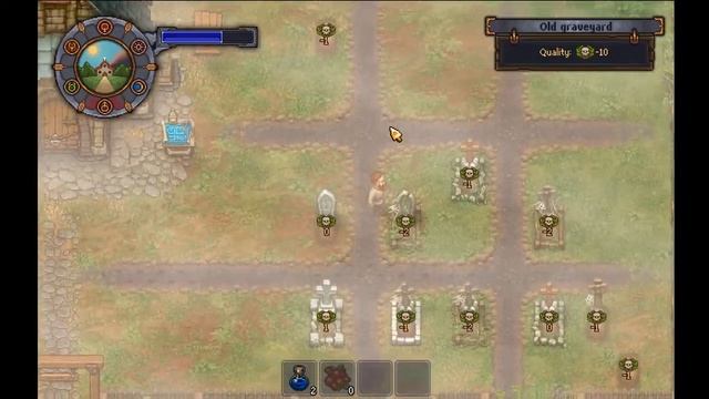Graveyard Keeper - medieval cemetery management - Ep.3 смотреть онлайн