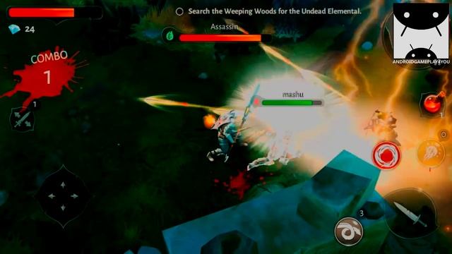 TOP 5 BEST Android Action Games 2015 (1080p) смотреть онлайн