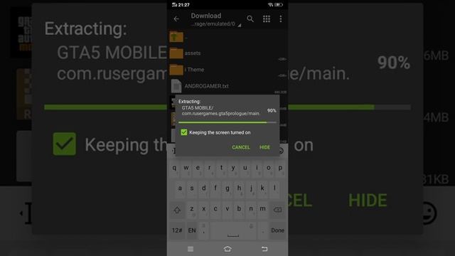 How to download gta v in android 1.9mb real video not a fake смотреть онлайн