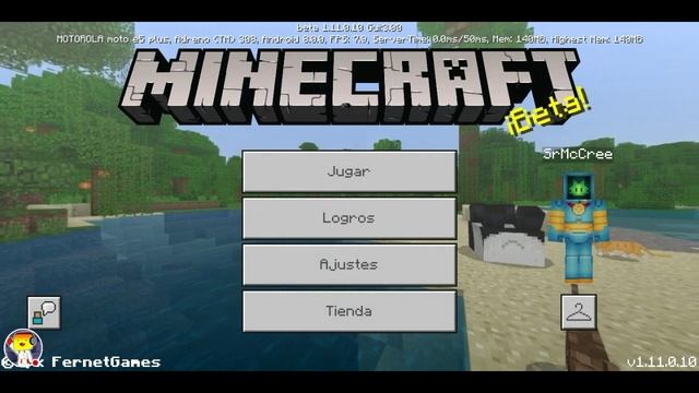 NUEVA VERSIÓN Minecraft android 1.11.0.10 DESCARGAR! (1.11.0.10) Sin licencia Link directo MediaFir смотреть онлайн