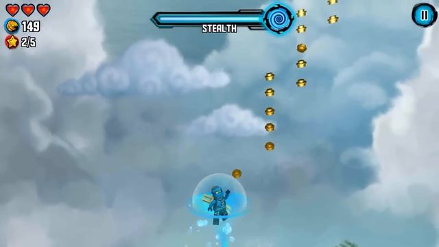 LEGO® Ninjago Skybound - Android Gameplay HD смотреть онлайн