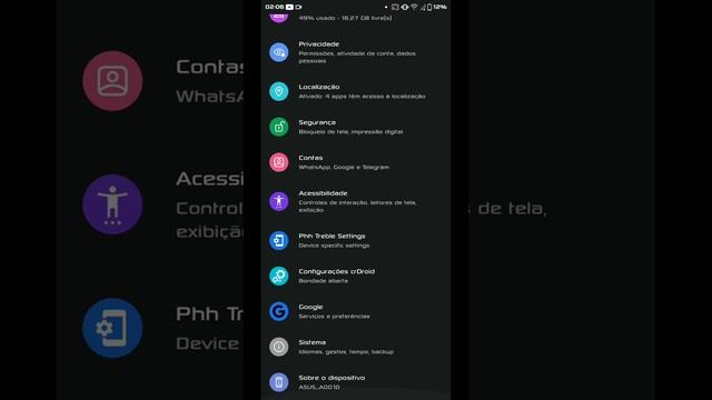 (GSI TREBLE) CRDROID 6.9 COM ANDROID 10 смотреть онлайн